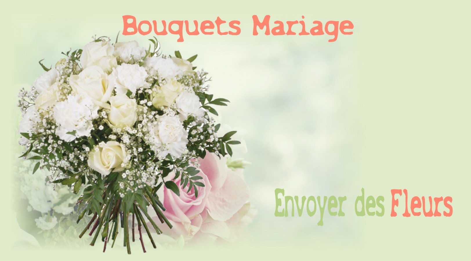 Bouquet de mariage à faire livrer à Saignes